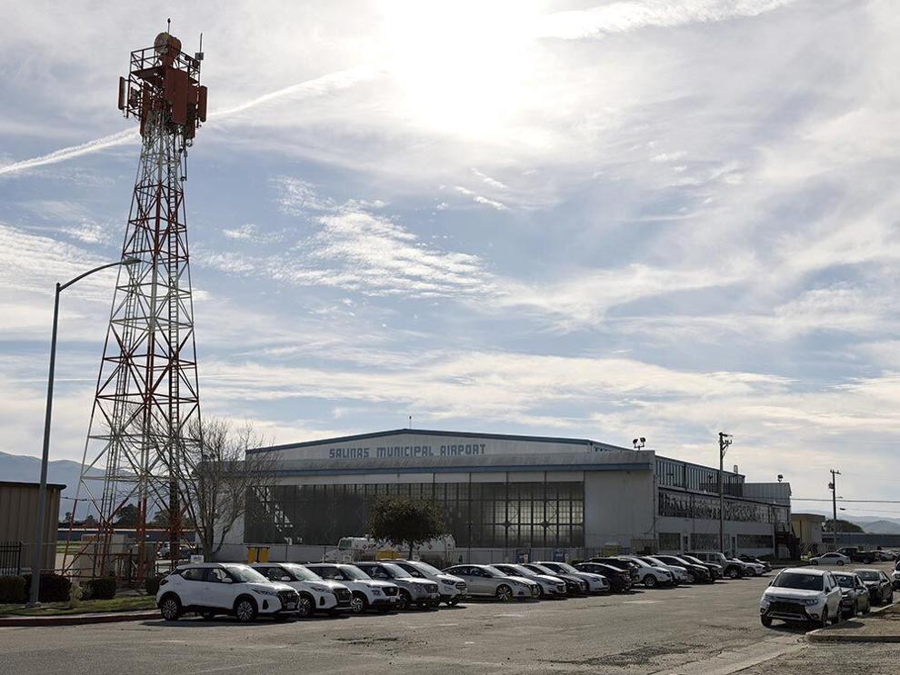 The Salinas airport is entering the 21st century with potential