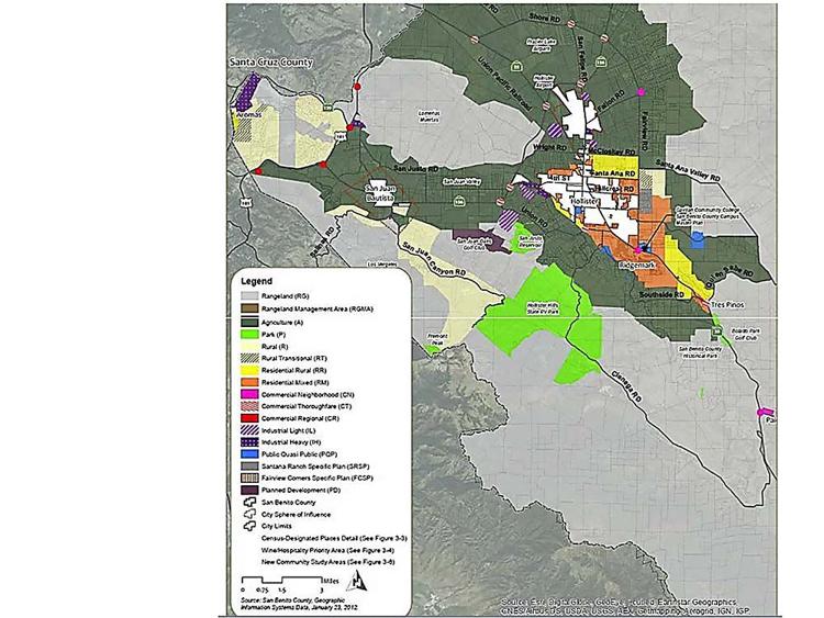 San Benito County ballot fight could bring more commercial development