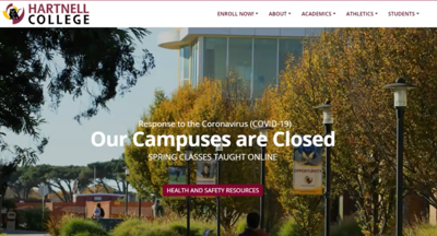 Hartnell classes will remain online through spring; MPC announces