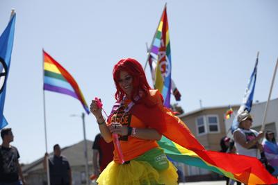 Pride parade (2018)