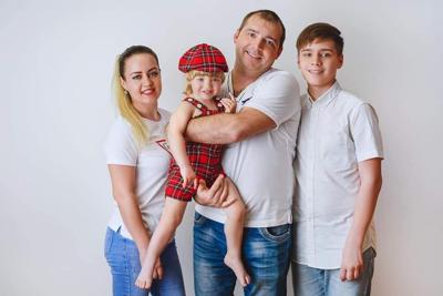 The Buianov Pronich family