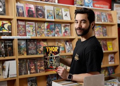 current comics