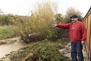 Image for display with article titled Tale of Two Creeks: Neighbors Blame Lack of Maintenance Outside Salinas Border