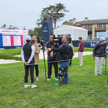 Even before play begins, the first U.S. Women's Open at Pebble Beach inspires awe. | Monterey County NOW Intro - Vimarsana News