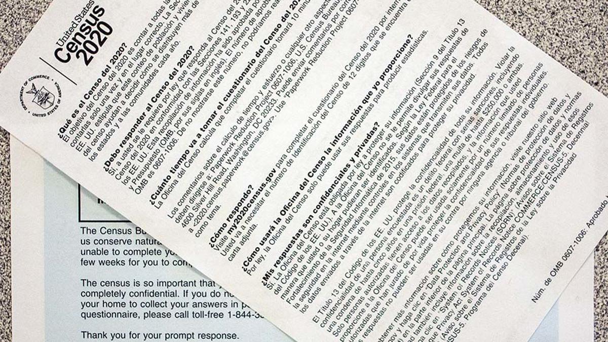 Public Health Orders Around Covid 19 Throw A Wrench In The County S Census Strategy Local News Montereycountyweekly Com