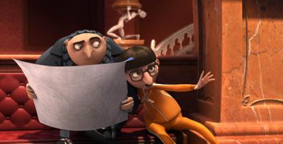 Totally Gru Vy I Despicable Me I Is An Animated Feel Good Summer Movie That Delivers On Its Promise Movie Times Reviews Montereycountyweekly Com