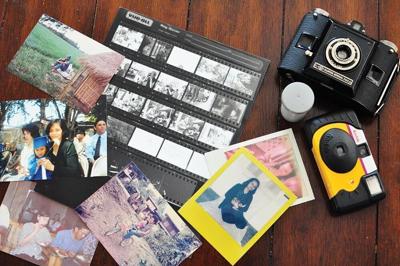 Marielle Argueza cameras and film