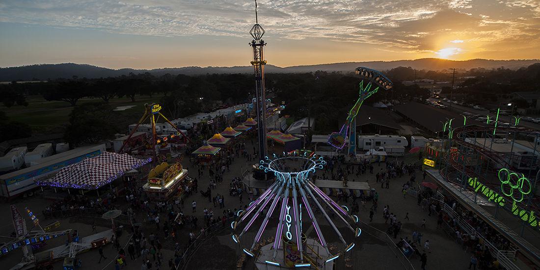 PHOTOS A warm weekend at the 2017 Monterey County Fair.  Blogs