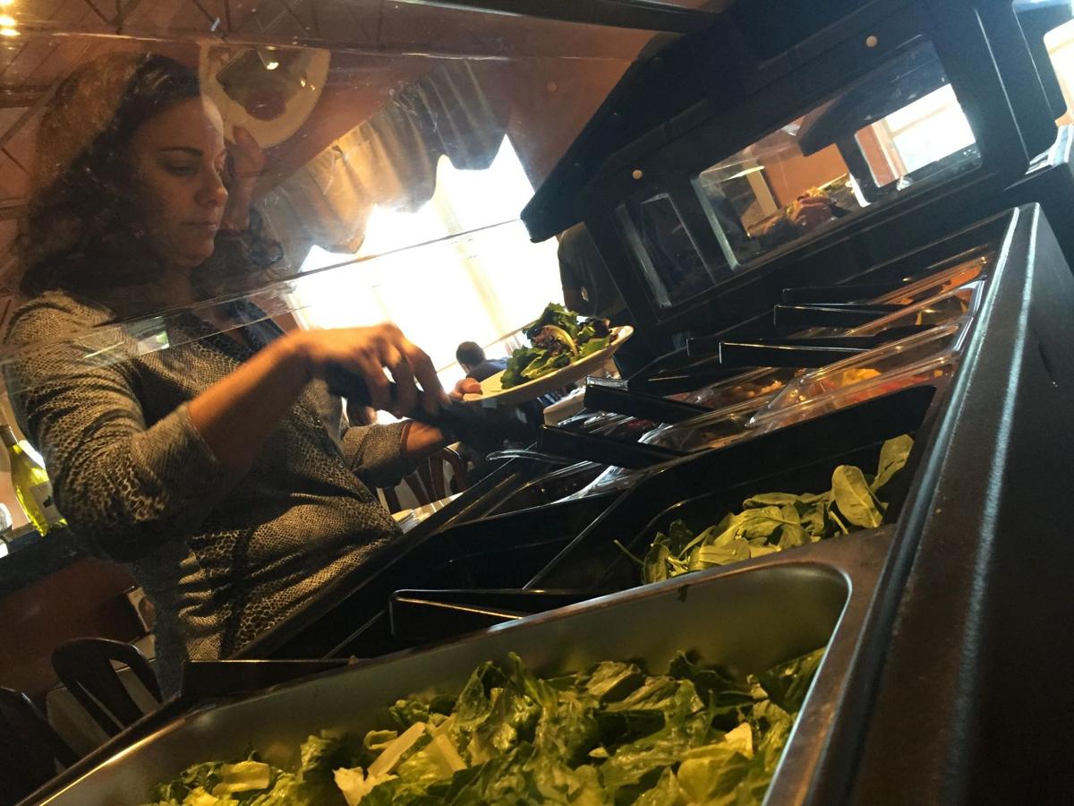 Monterey Cookhouse one of best local salad bars. Food Blog