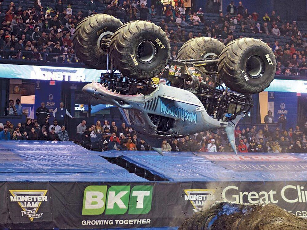 Monster Jam returning to Houston this fall; PHOTOS: See the trucks