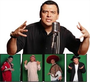 To Carlos Mencia, nothing is funnier image