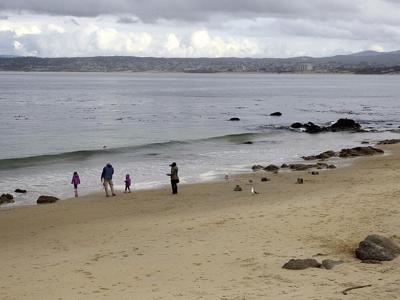 San Carlos Beach.