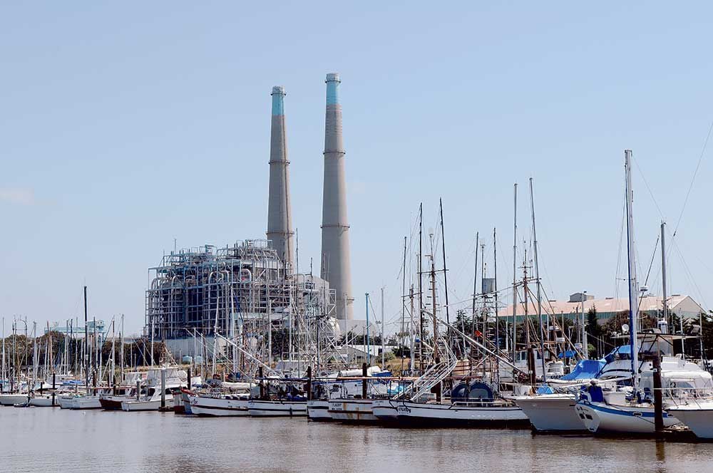 Moss Landing power plant’s tall twin towers are off, but permits remain