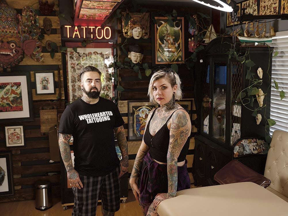 Convicted Ink 2  Tattoo Shop in Toledo