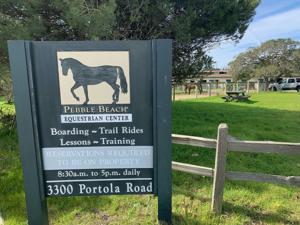 Image for display with article titled Pebble Beach Company to Close Century-old Equestrian Center