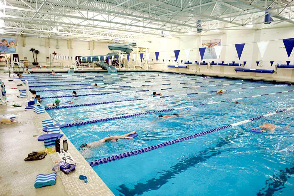 Taking a tour of the Monterey Sports Center as it approaches 25 this