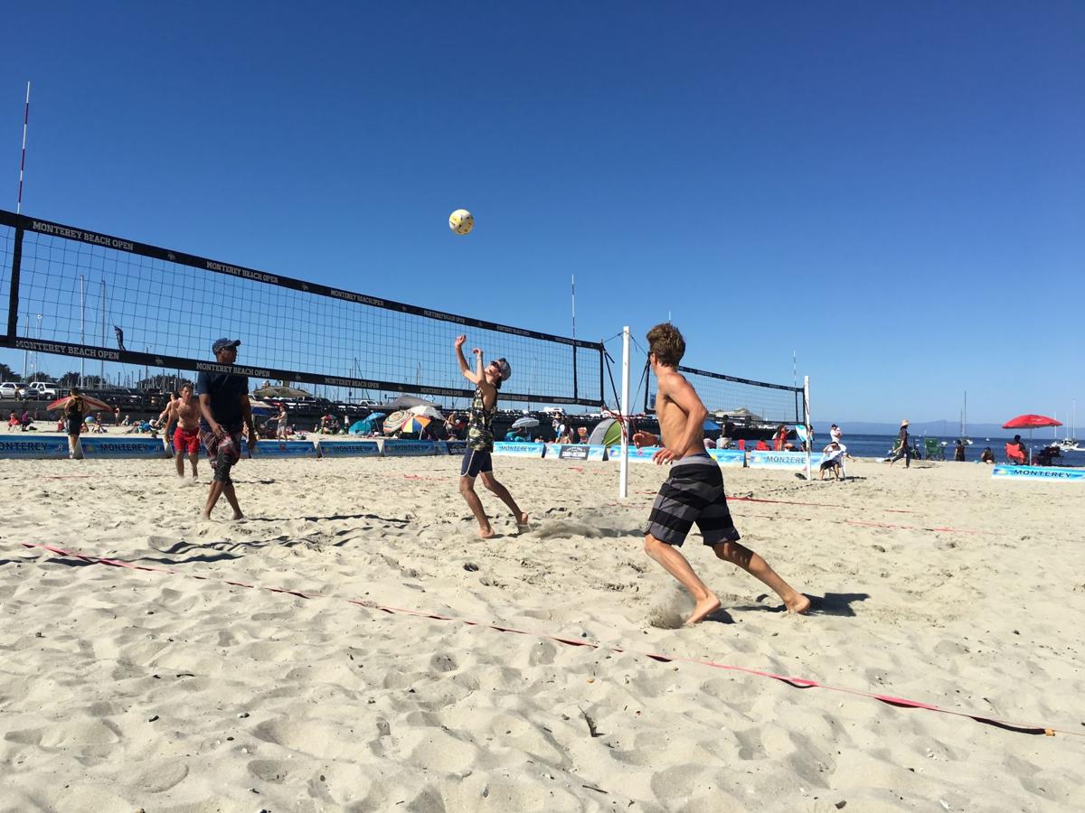 California Beach Volleyball Association Tournament at Monterey Bay