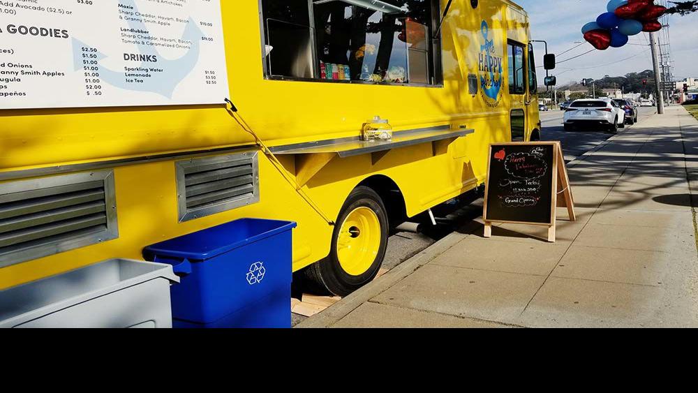 A firsttime food truck operator is already having a great time serving