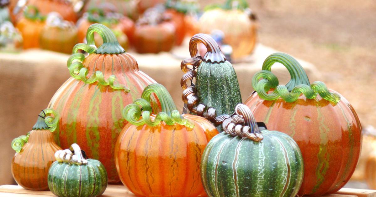 The 4th Annual Glass Pumpkin Patch of Carmel at Mearth | Art and