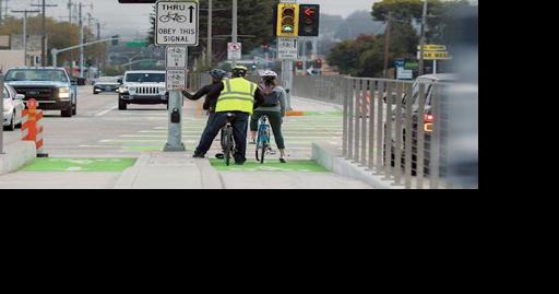 What will it take to change Monterey's Bike Lane to Nowhere into a bike lane to somewhere? | Monterey County NOW Intro - Vimarsana News