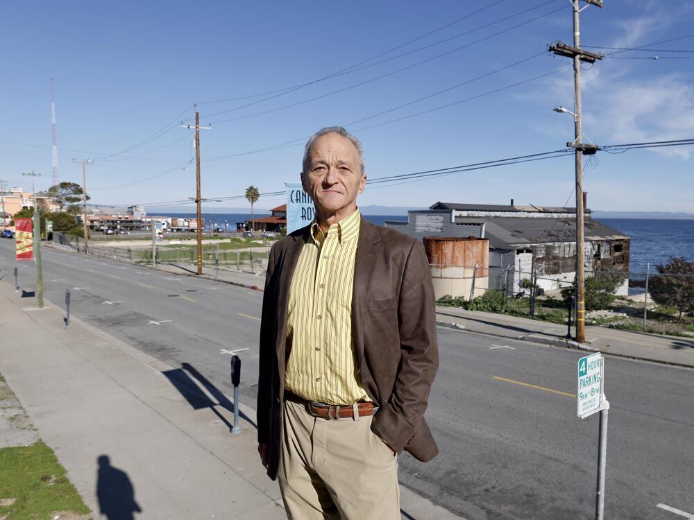 Against the odds a developer is pushing a Cannery Row project