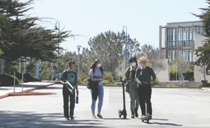 Image for display with article titled Bird Electric Scooters Get Approval from City of Marina