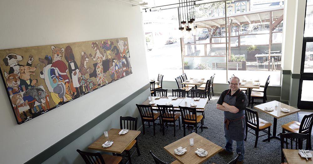 Chef Jerry Regester is back where he started, and that's what makes Spotted Duck special. | Eat + Drink - Vimarsana News