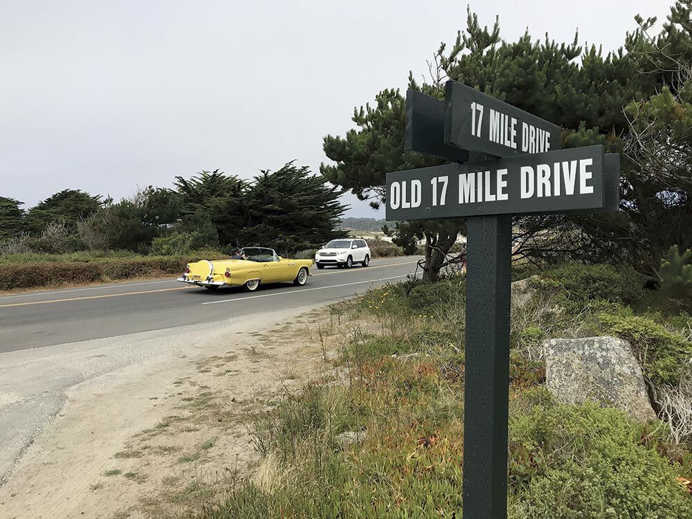 The original 17 Mile Drive or was it 18 miles remains a mystery