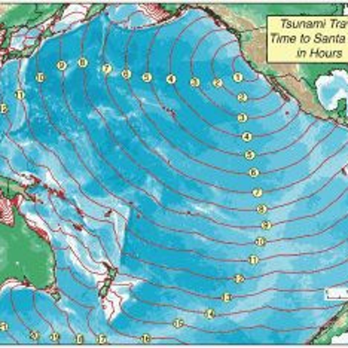 Storms Tsunamis Watery Death Could It Happen Here Local News