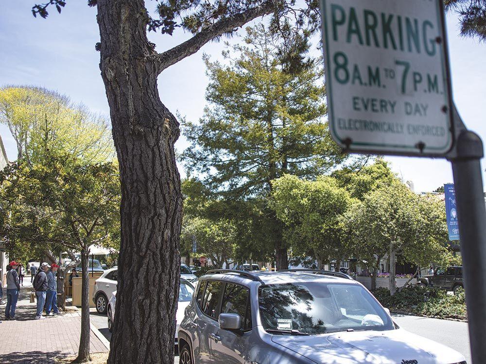 Carmel City Council looks to have tourists chip in by installing paid parking. News