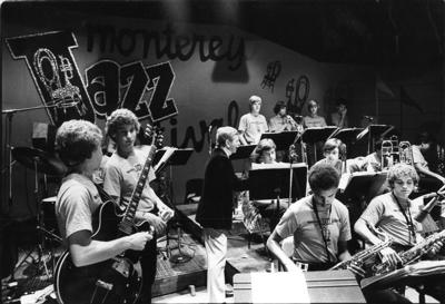 Next Generation Jazz Orchestra musicians (1981)