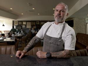 Image for display with article titled A new chef takes on the task of bringing Shearwater Tavern out of hiding.