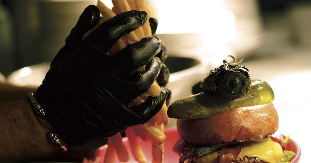 The all-American burger has found a home on many unexpected restaurant menus.