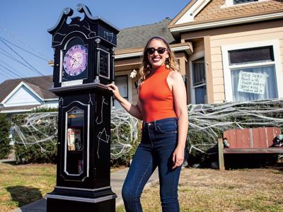 Little Free Libraries Good Ones Take Some Commitment And Curating Cover Collections Montereycountyweekly Com