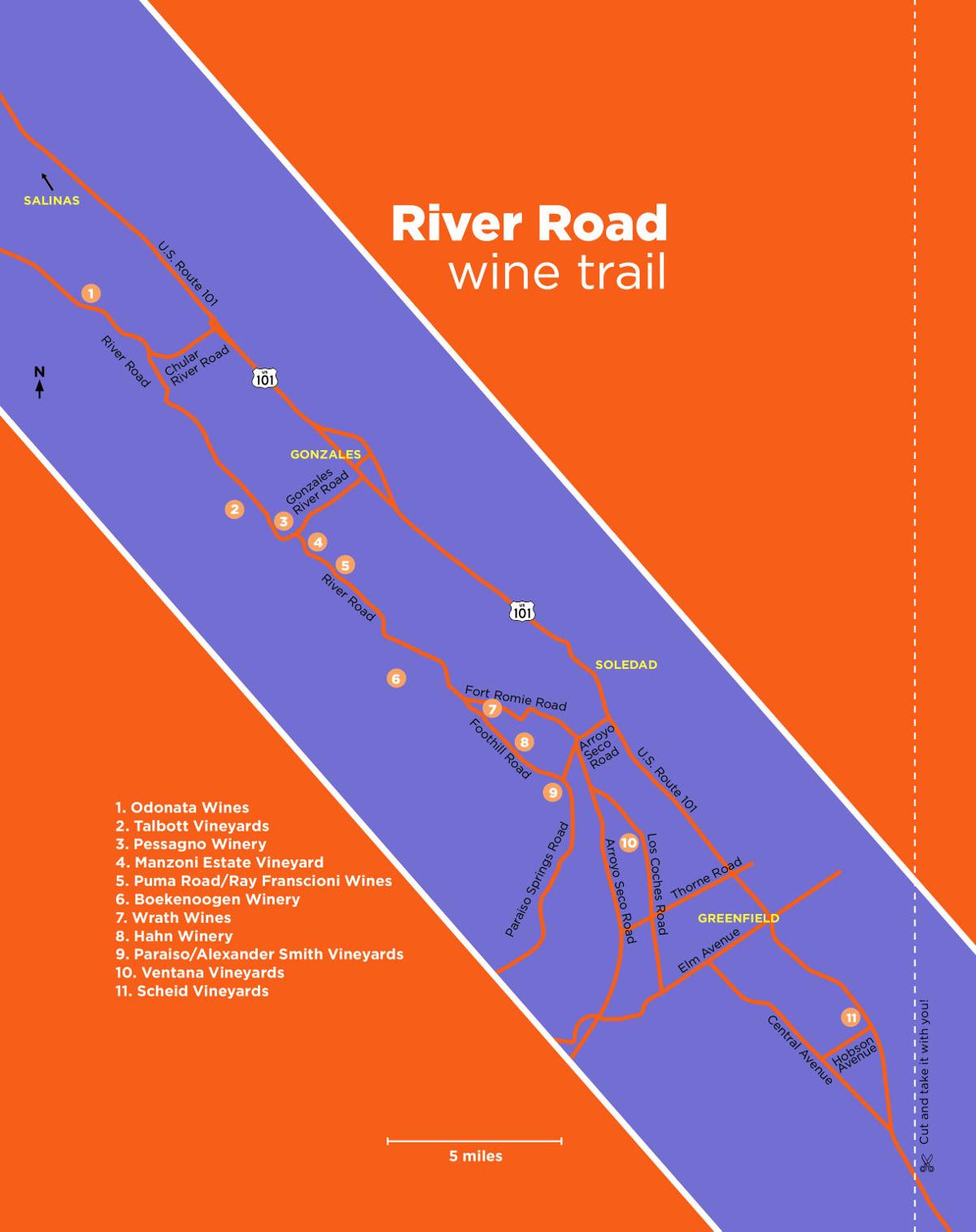 Monterey County wine tasting rooms: The complete River Road trail ...
