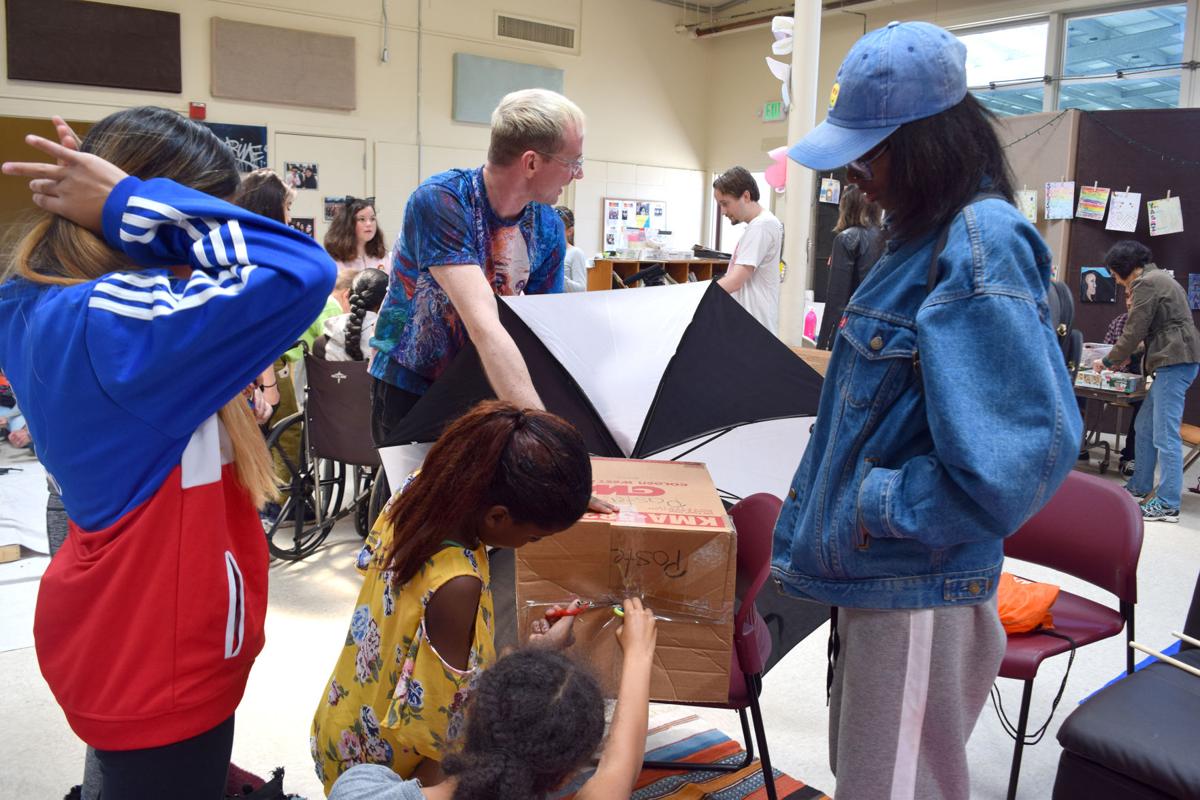 a local art project helps kids who have been tormented by bullies