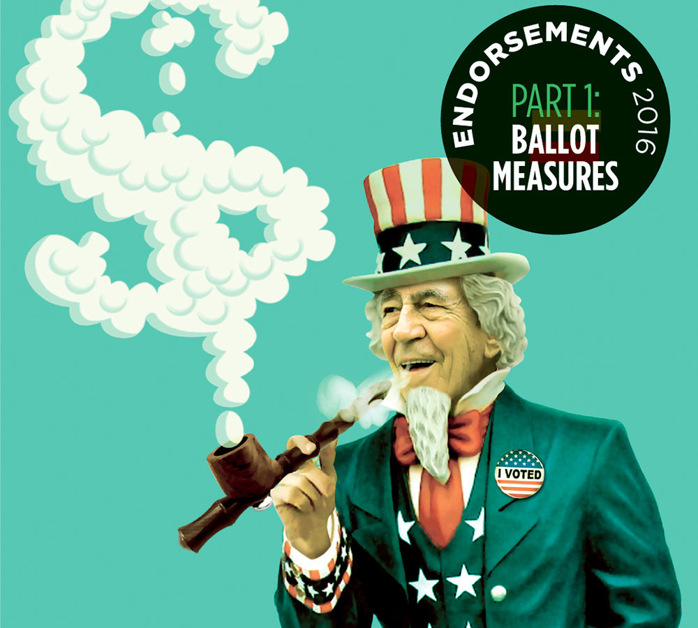 Monterey County Porn - Weekly endorsements on 21 ballot measures. | Cover ...