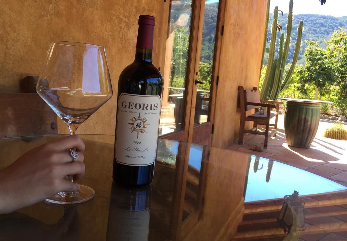 Georis New Tasting Room Opens In Carmel Valley Food Blog