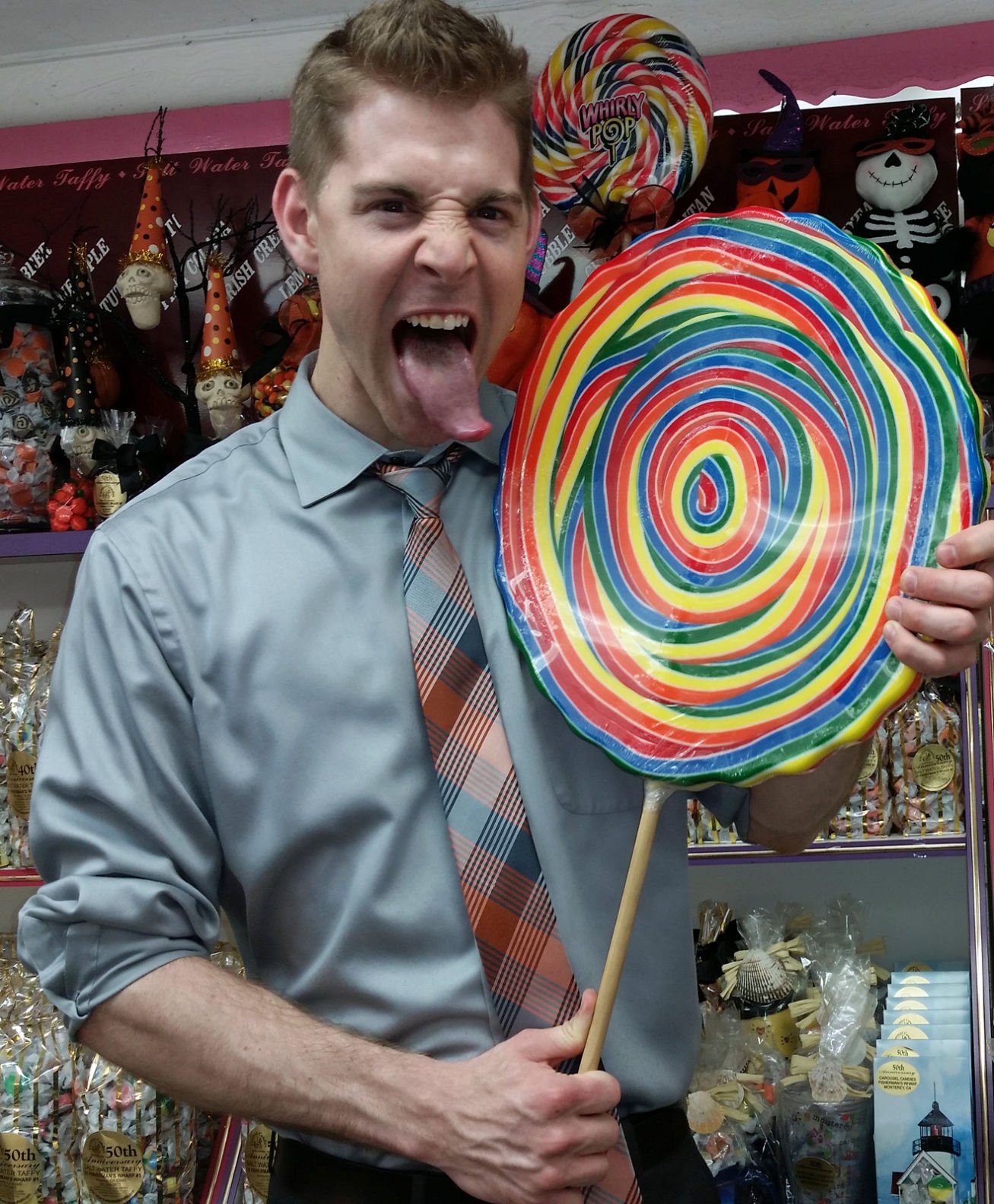 Biggest lollipop deals in the world