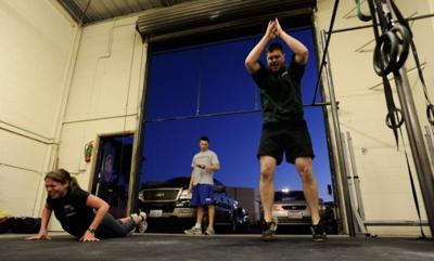 Much Of Crossfit S Exploding Global Movement Was First Flexed Locally Cover Montereycountyweekly Com