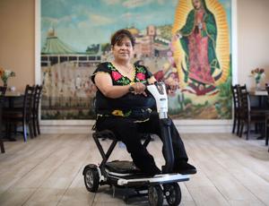 Image for display with article titled The powerful story of a woman who believed in herself, against the odds.