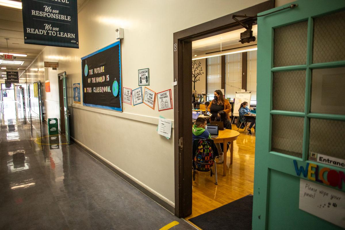 Sherwood Elementary School Salinas covid News