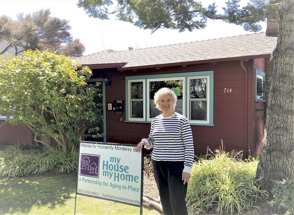 Habitat for Humanity seeks to keep seniors in their own homes by