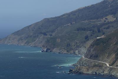 Forest Service Closes Four Dirt Roads In Big Sur Through October News Montereycountyweekly Com