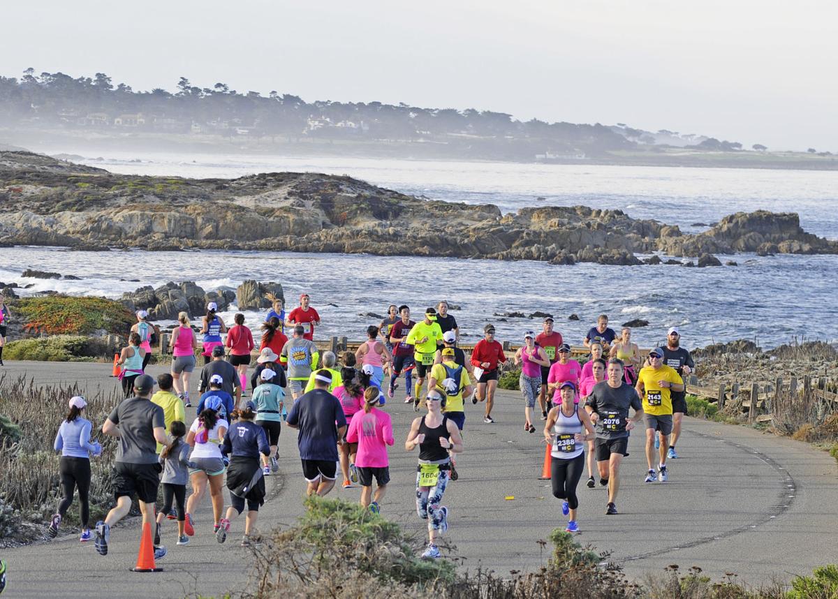 Monterey Bay Half Marathon in Pacific Grove Sports / Recreation