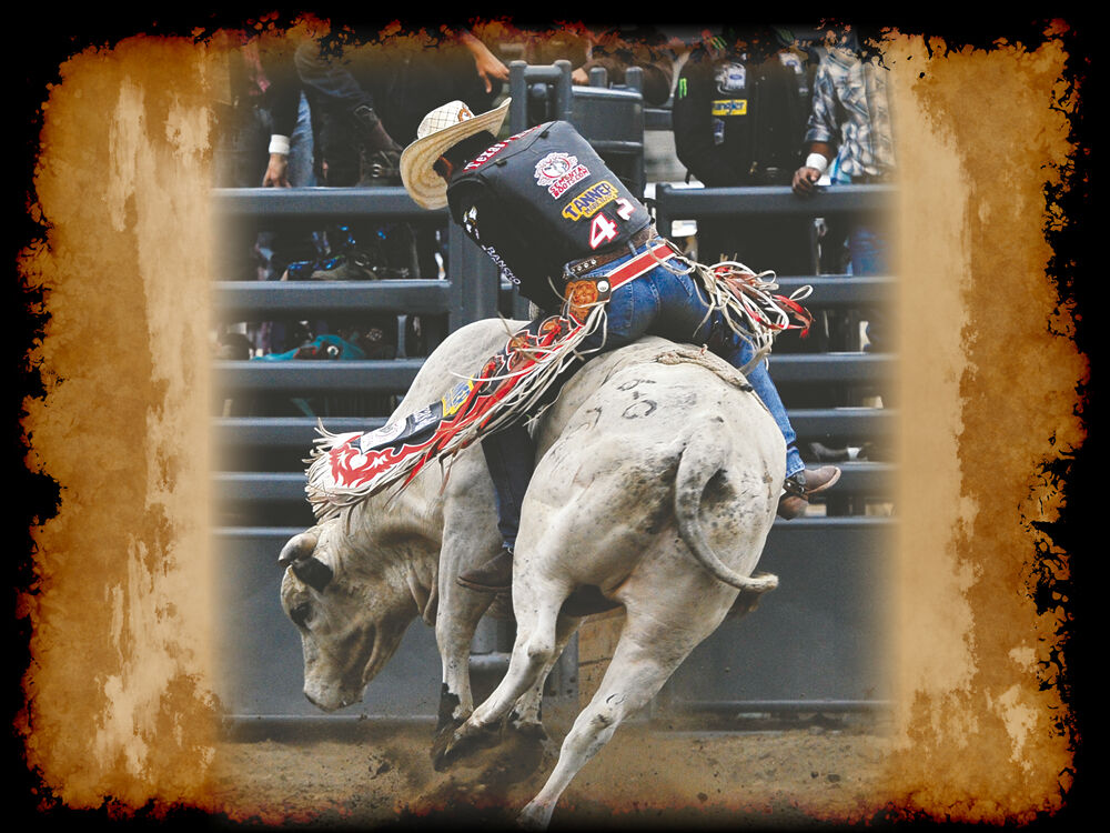 Professional Bull Riders cowboys pledge their purse of this weekend's event  to fallen competitor's family