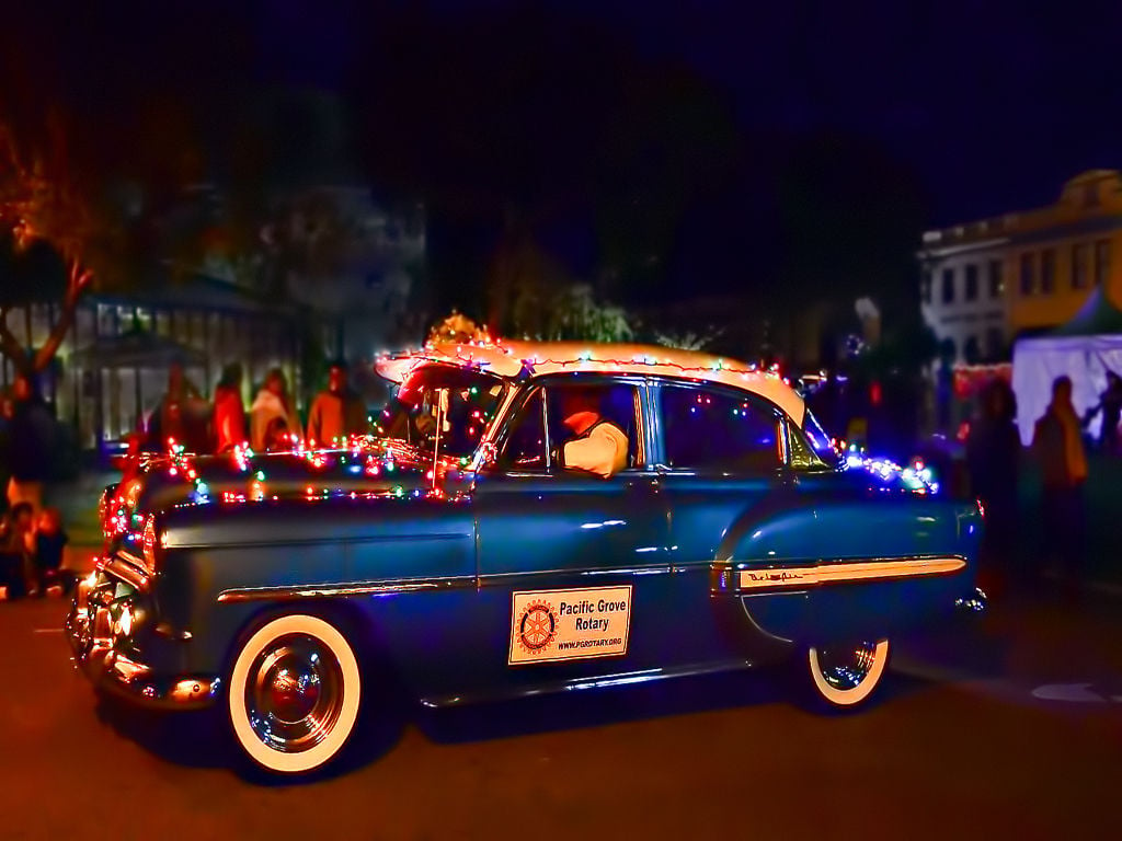 Holiday Parade of Lights in Pacific Grove Events and Festivals