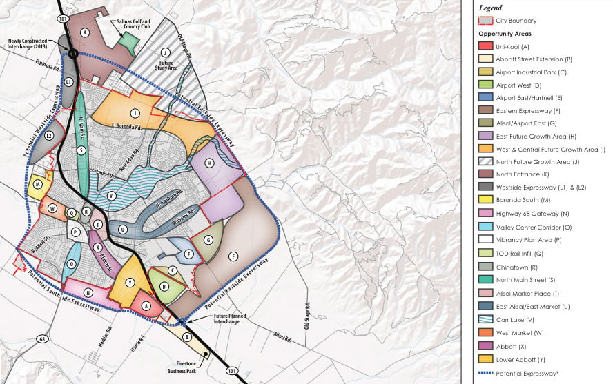 Salinas Economic Development Plan Focuses On Prime Farmland Local