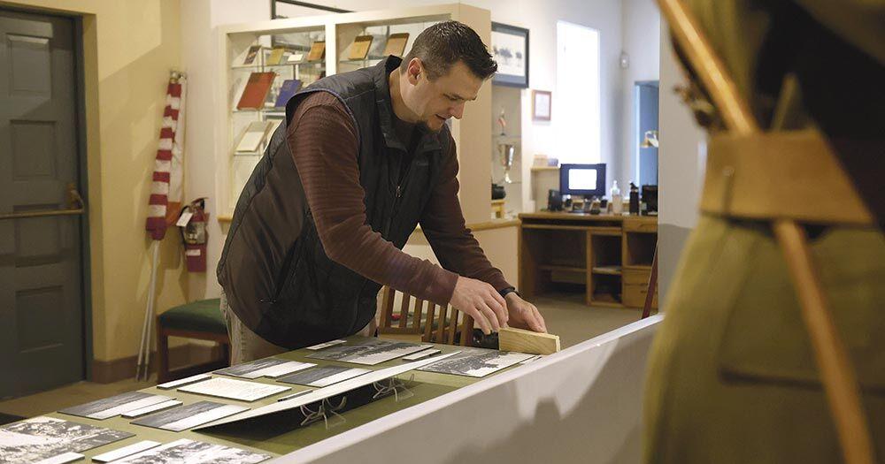 City historian Jordan Leininger spent three years tracing the story of Buffalo Soldiers in Monterey. - Vimarsana News