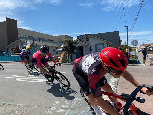 Criterium bike clearance